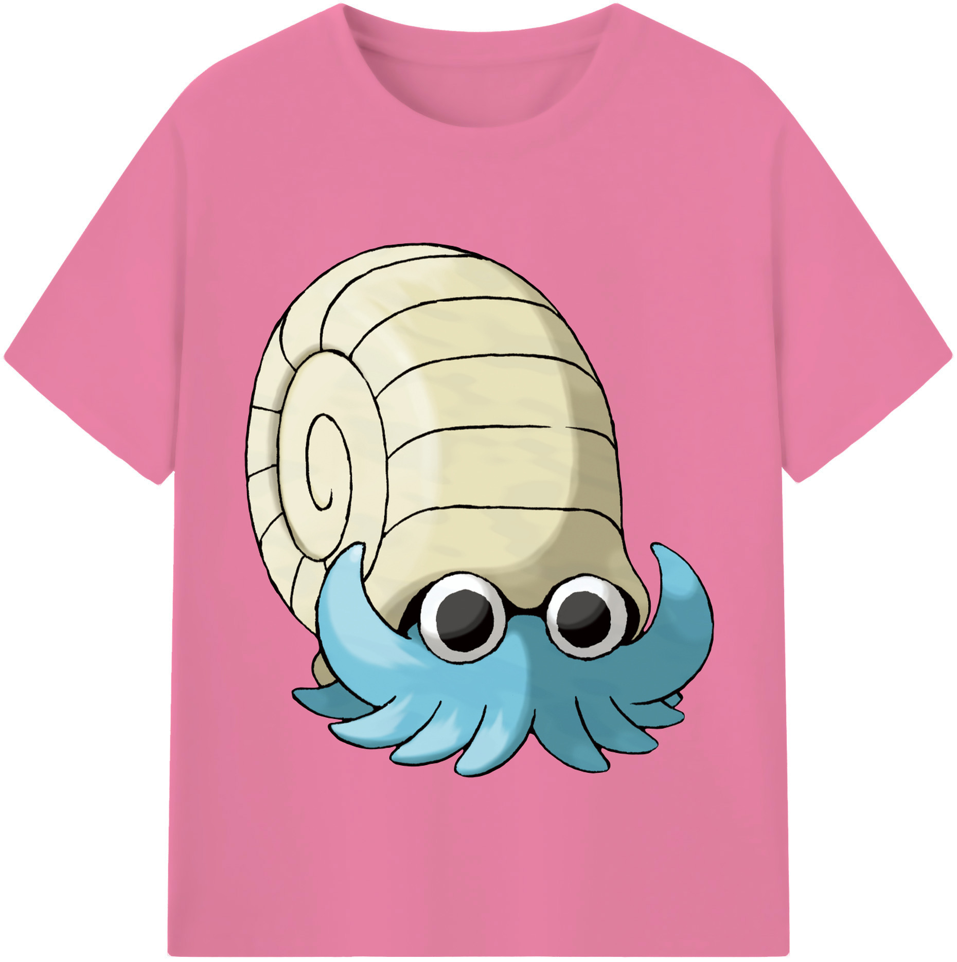 （画像用） ポケットモンスター Pokémon 綿100％半袖Tシャツ（フロントプリント）